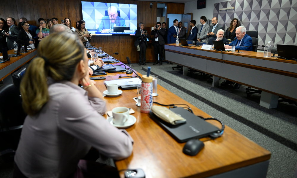 Senado instala a Comissão Parlamentar de Inquérito (CPI) do Crime Organizado