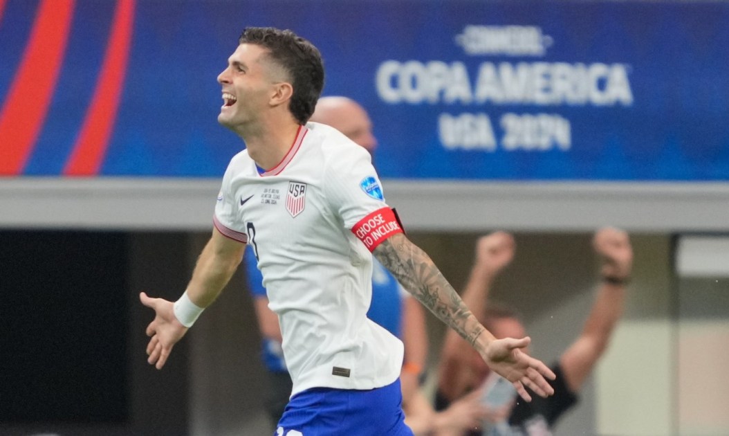 Pulisic, estrela dos EUA