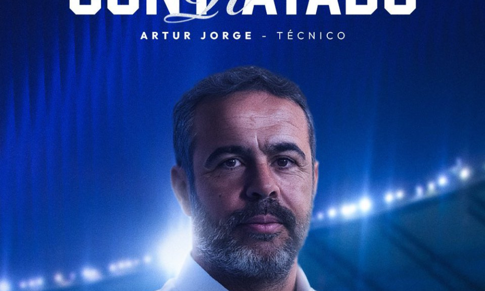 Cruzeiro anuncia Artur Jorge como novo técnico até 2027