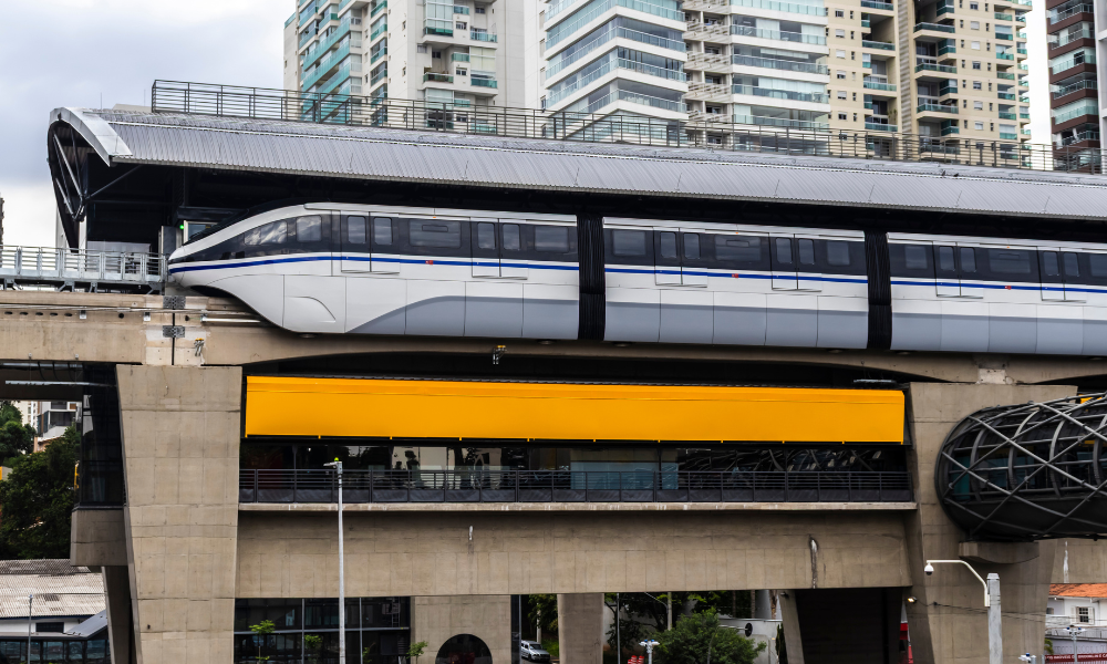 Linha 17-Ouro será inaugurada nesta terça-feira (31), em São Paulo