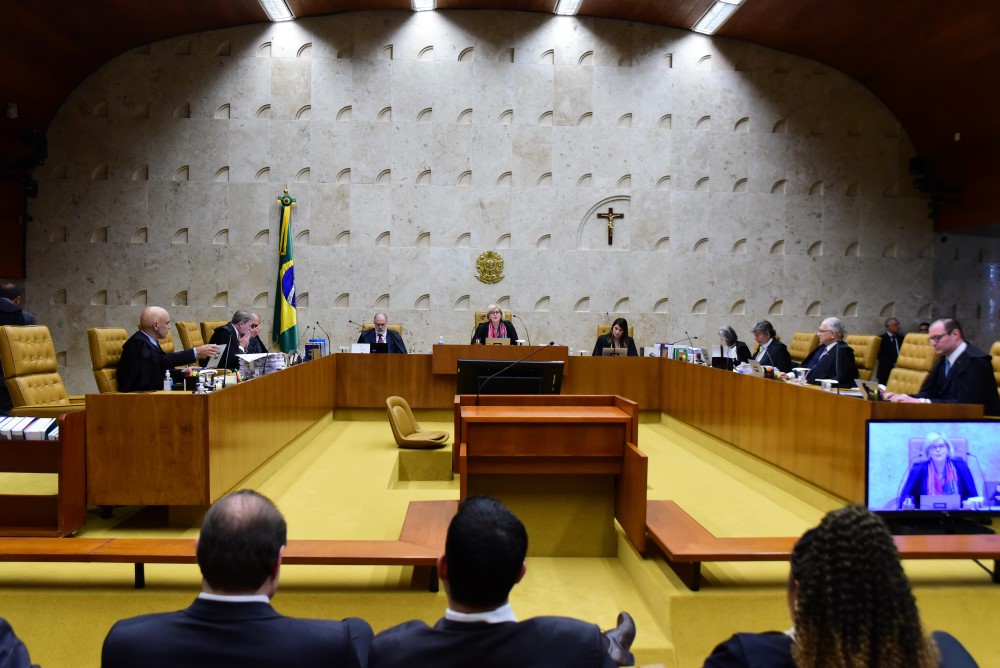 Sessão virtual da Primeira Turma do STF para referendar prisão de Bolsonaro será na segunda