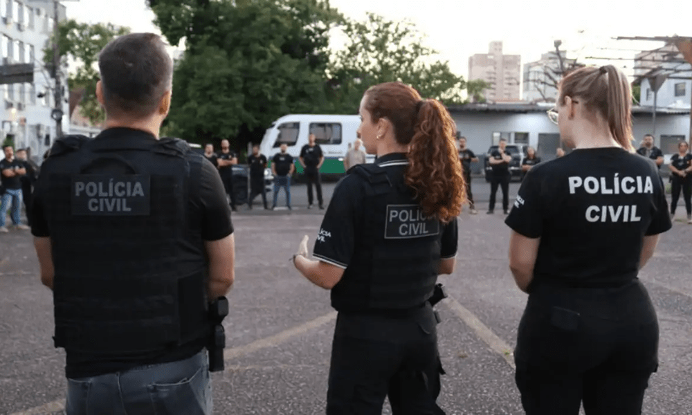 Porto Alegre (RS), 06/03/2026 - A Polícia Civil, por meio da Divisão de Proteção e Atendimento à Mulher do Departamento de Proteção a Grupos Vulneráveis, participou nesta quarta-feira (04/03) da Operação Mulher Segura 2026. Foto: PCRS/Divulgação