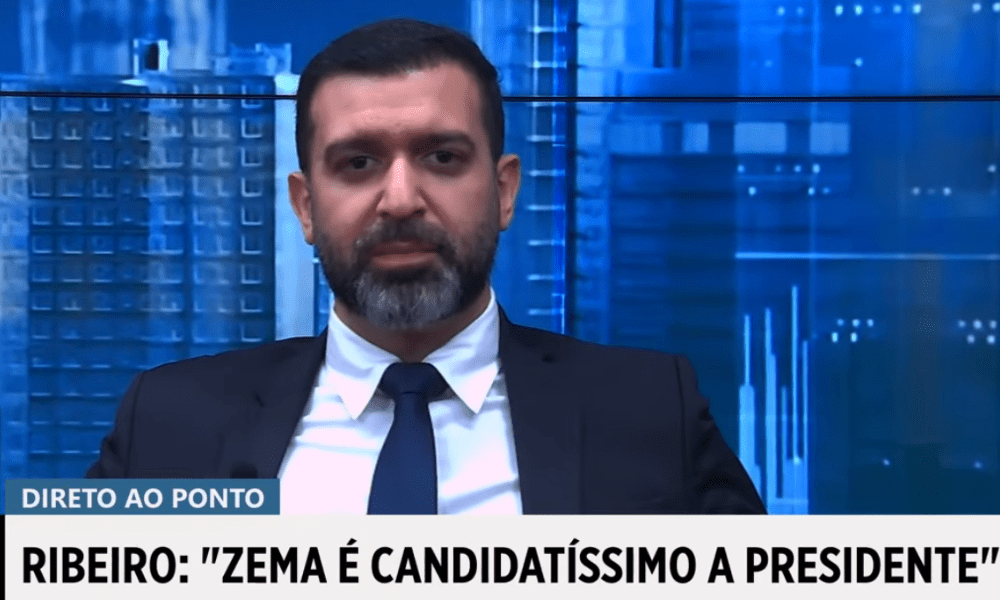 Eduardo Ribeiro, presidente nacional do NOVO