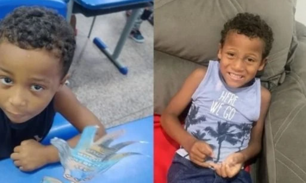 As vítimas foram identificadas como os irmãos Henry Miguel, de 4 anos, e Pedro Henrique, de 6. 