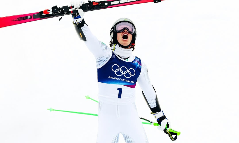 Lucas Braathen é campeão da Copa do Mundo de Esqui no slalom gigante