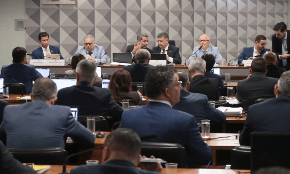 Reunião da CPMI do INSS Fonte: Agência Câmara de Notícias