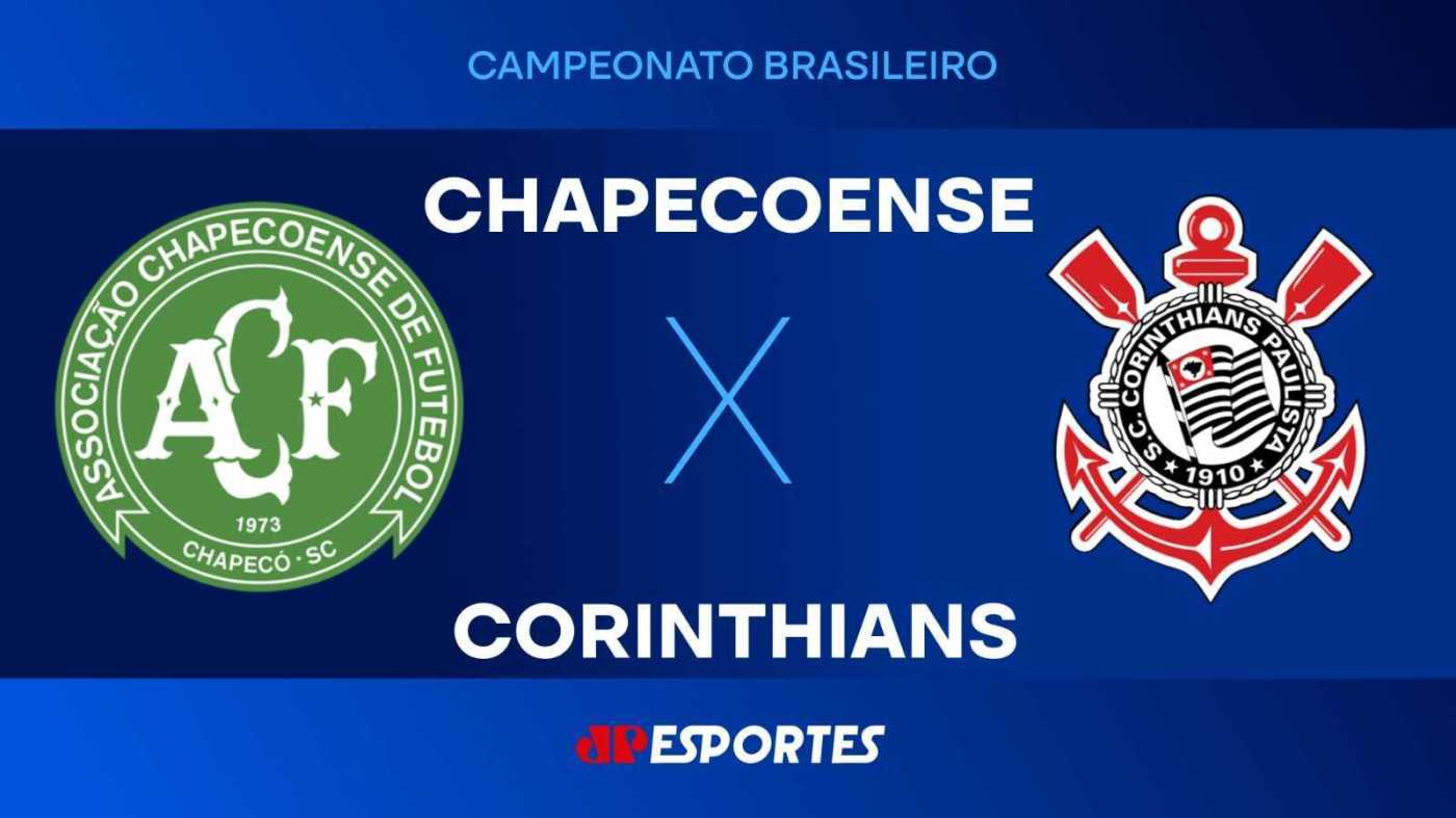 Chapecoense x Corinthians: confira a transmissão da Jovem Pan ao vivo