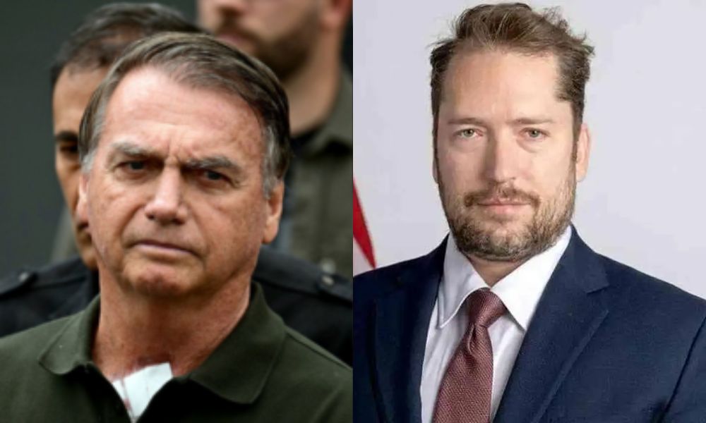 Bolsonaro pede autorização ao STF para receber assessor de Trump na prisão