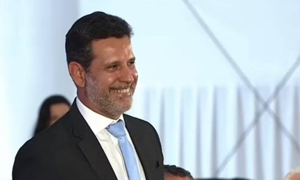 Leonardo Barchini, novo ministro da Educação