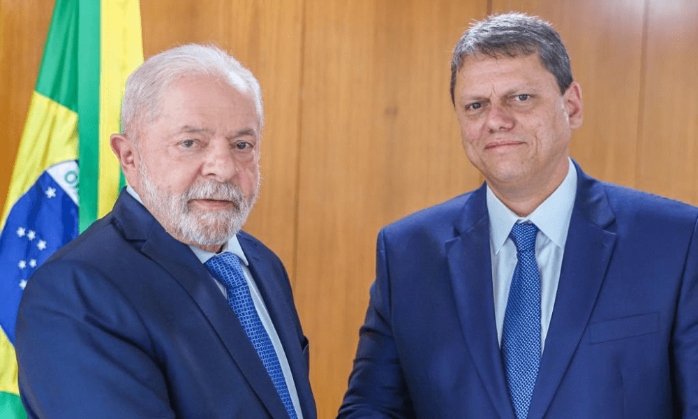 Lula e Tarcísio