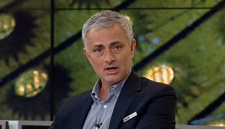 O treinador português José Mourinho