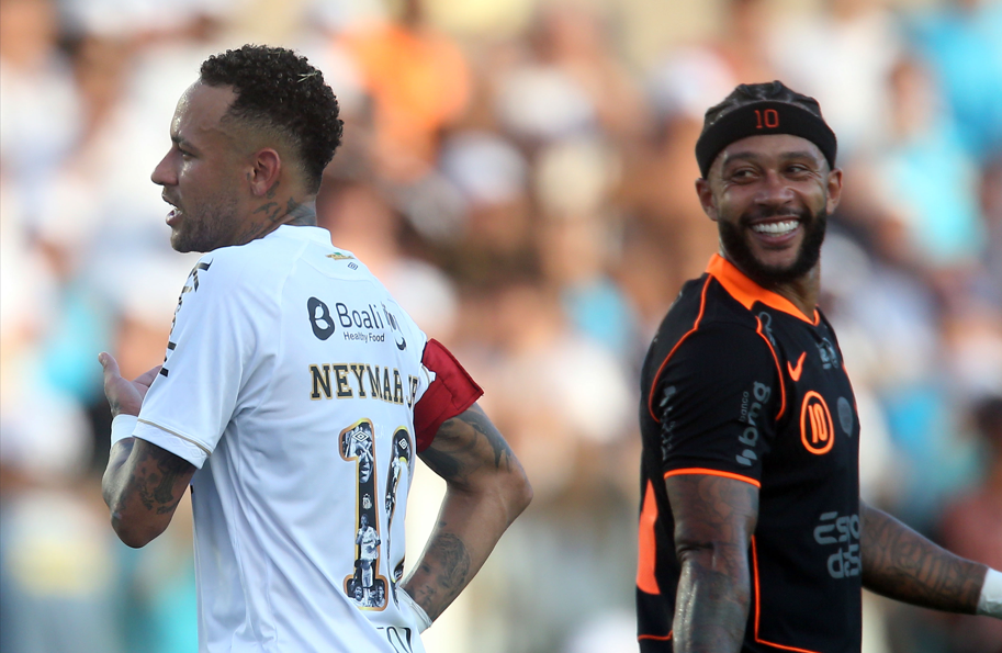 Santos e Corinthians ficam no empate no Vila