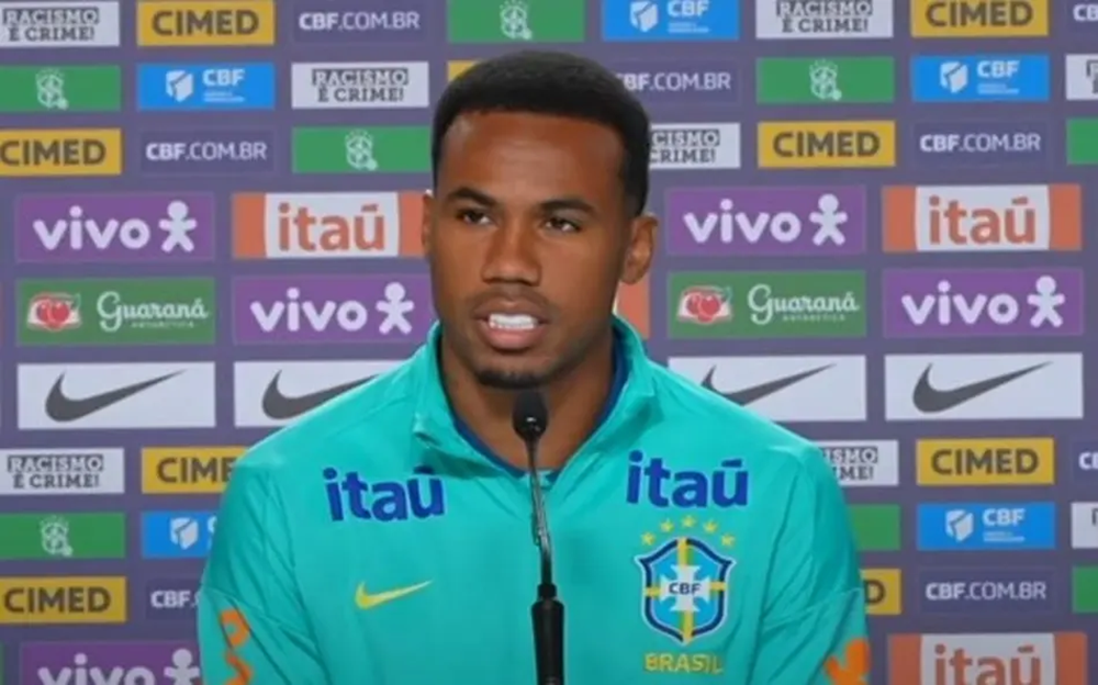 Gabriel Magalhães é cortado da seleção brasileira