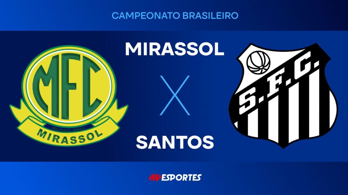 Santos x Mirassol