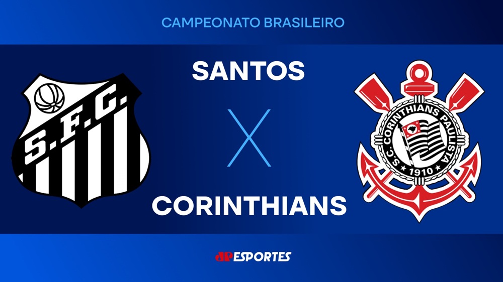 Santos x Corinthians: confira a transmissão da Jovem Pan ao vivo