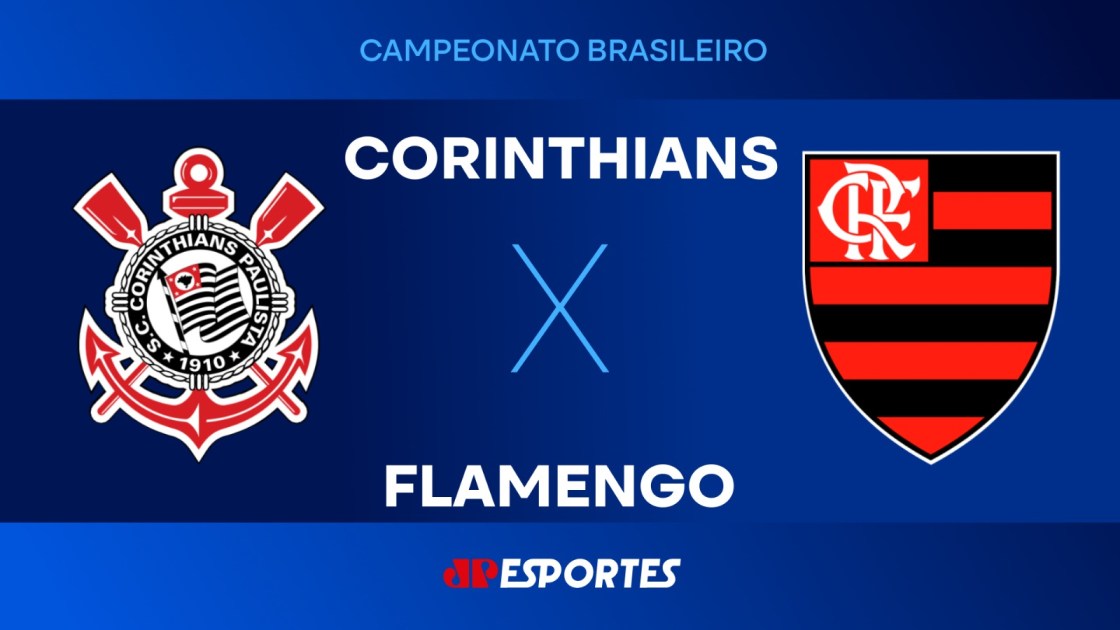 Corinthians e Flamengo se enfrentam pela oitava rodada do Campeonato Brasileiro