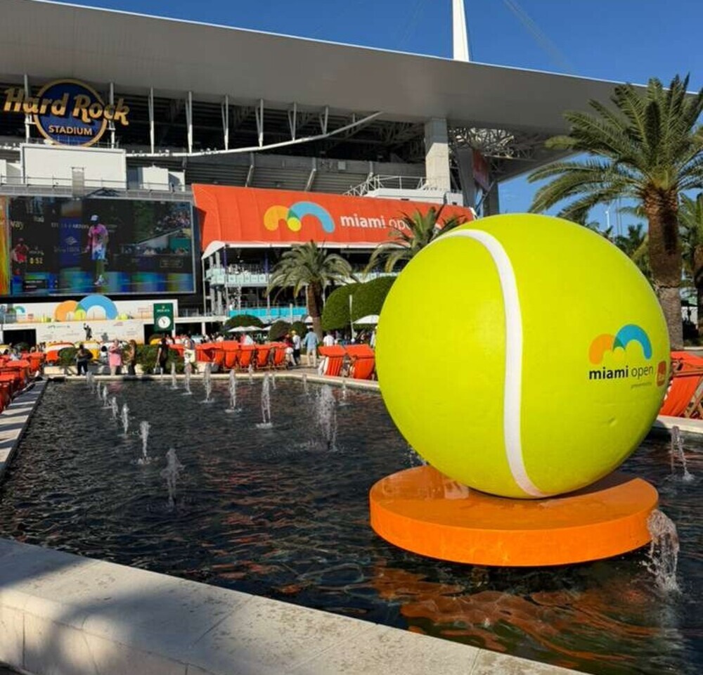 Miami Open muda rotina da cidade, vira motor econômico e ganha ‘invasão’ brasileira