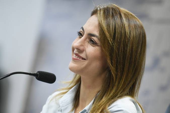 senadora Soraya Thronicke
