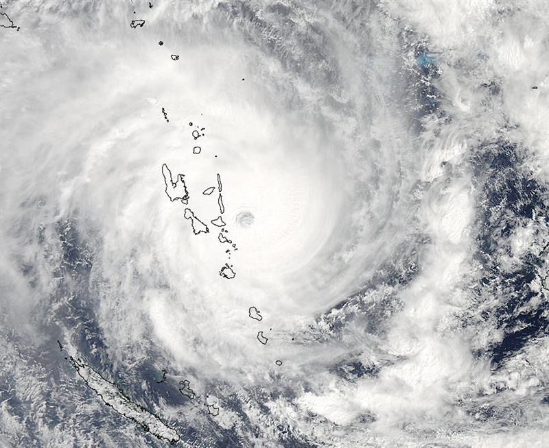 Ciclone extratropical atinge o Brasil nesta semana