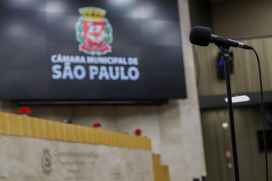 Plenário Câmara Municipal de são Paulo 2021