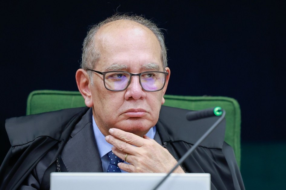 Ministro Gilmar Mendes em Sessão da Segunda Turma do STF