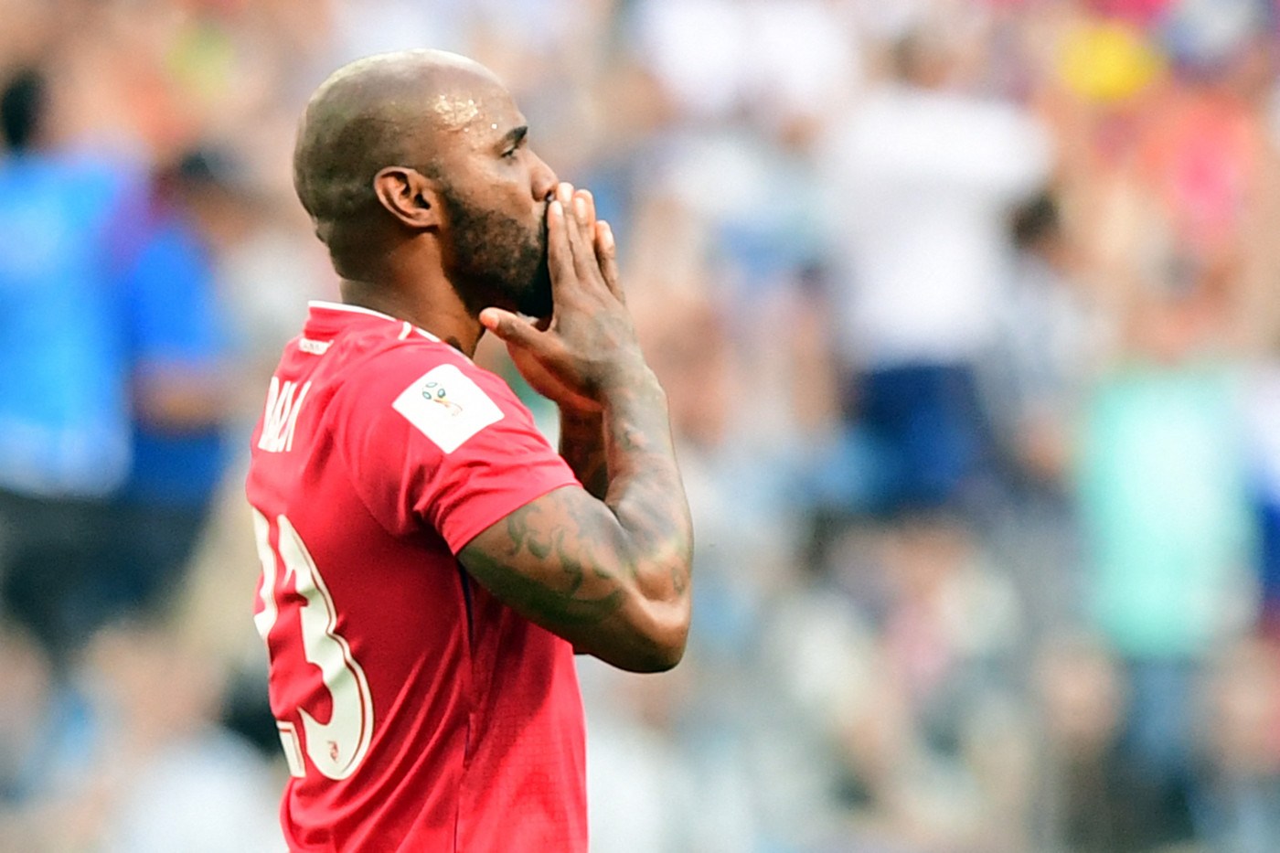 Quem é o maior artilheiro da seleção do Panamá na história das Copas do Mundo?