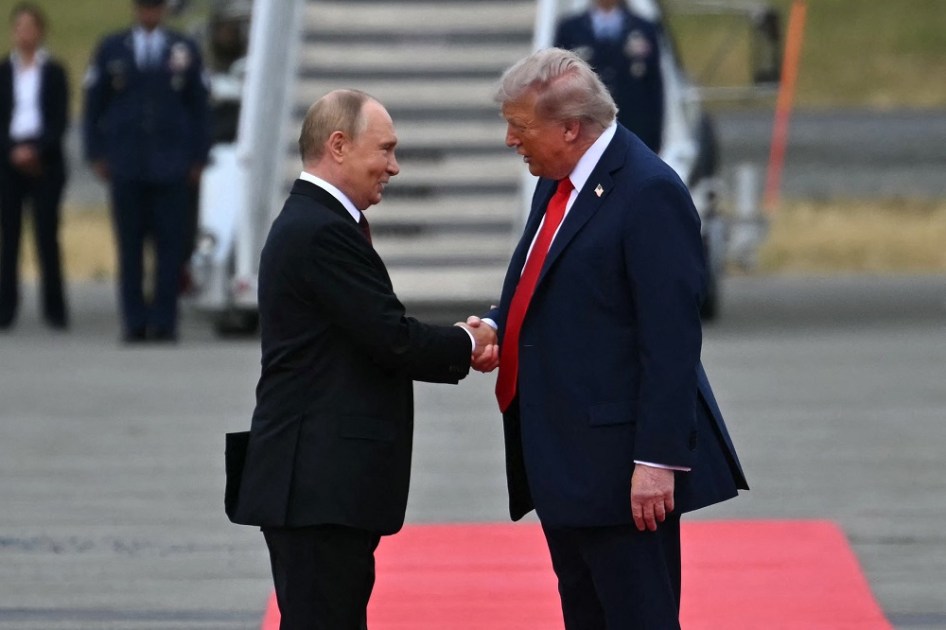 Encontro Putin x Trump
