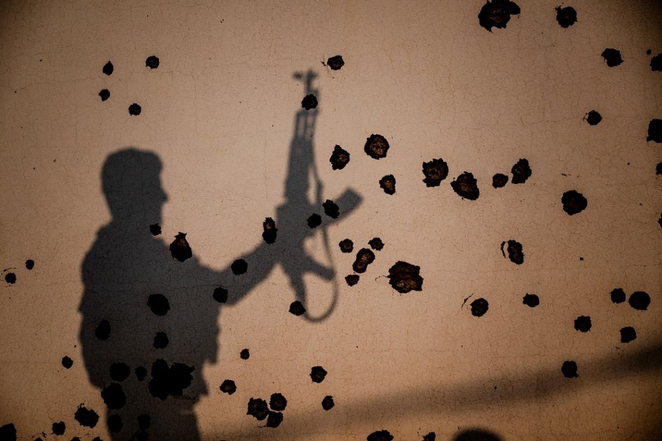 Tiros e Guerra no Oriente Médio