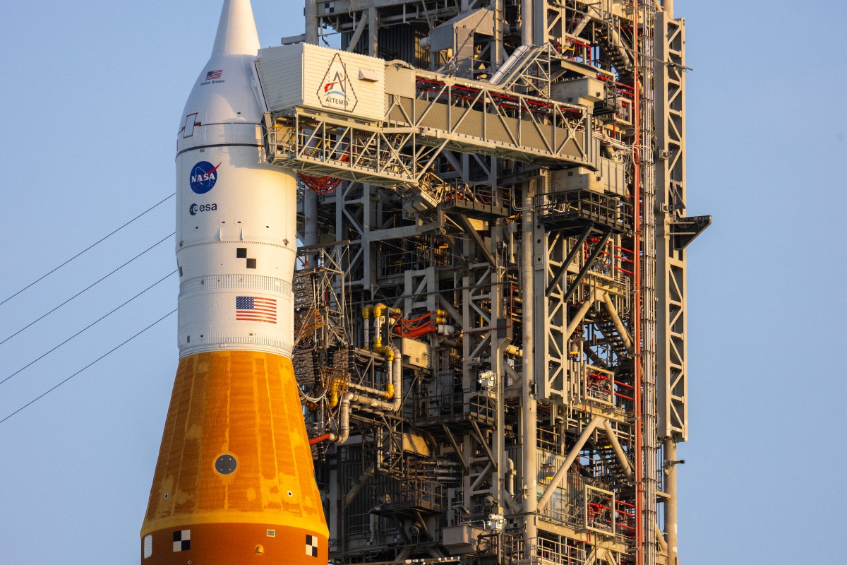 Nasa realiza viagem tripulada à Lua após 53 anos