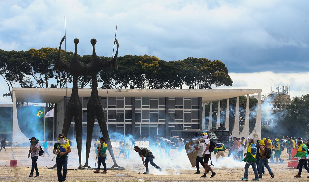 STF condena a 14 anos empresário que doou R$ 500 nos atos de 8 de Janeiro