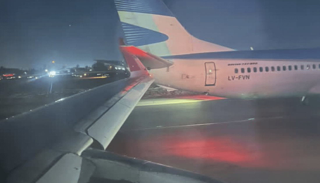 Acidente do avião da Latam em Santiago