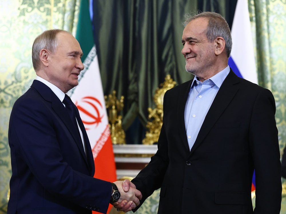 O papel da Rússia no Irã