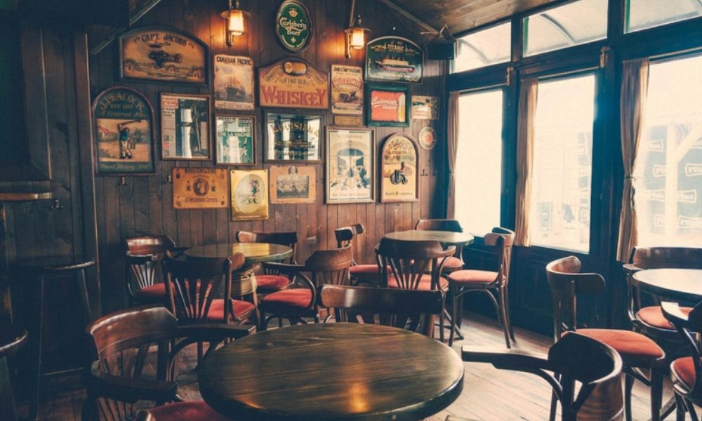 Beleza põe a mesa (do bar)?