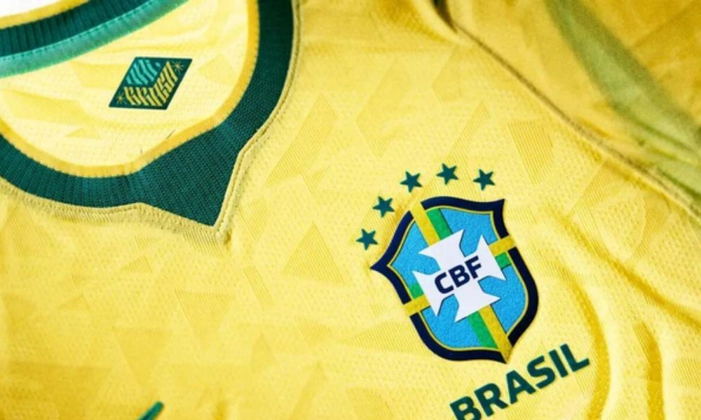 camisa seleção