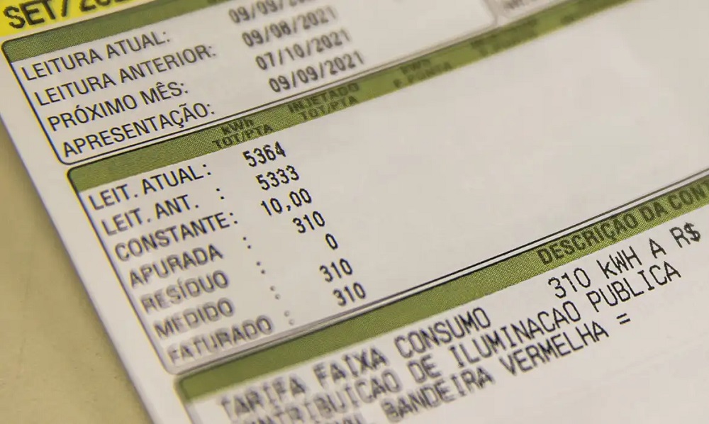 Conta de luz
