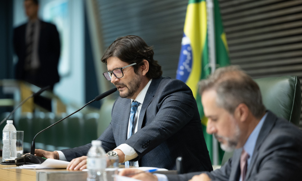 André do Prado tenta mediar acordo entre deputados após acusação de violência política
