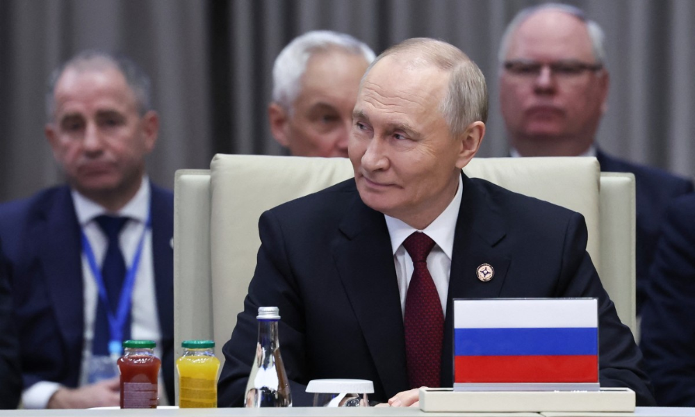 Presidente da Rússia, Vladimir Putin, afirma que espera representantes dos Estados Unidos em Moscou na próxima semana para discutir os possíveis planos de paz com a Ucrânia