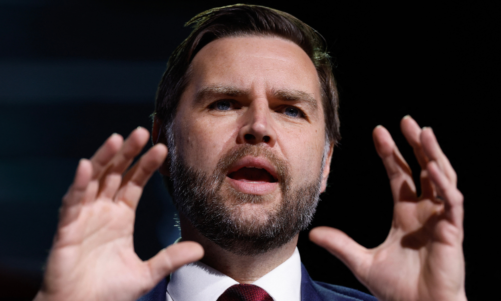 Vice-presidente dos Estados Unidos, JD Vance