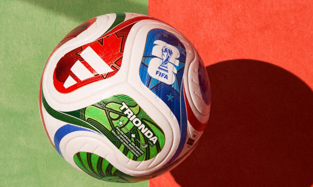 'Trionda' é a bola oficial da Copa do Mundo de 2026