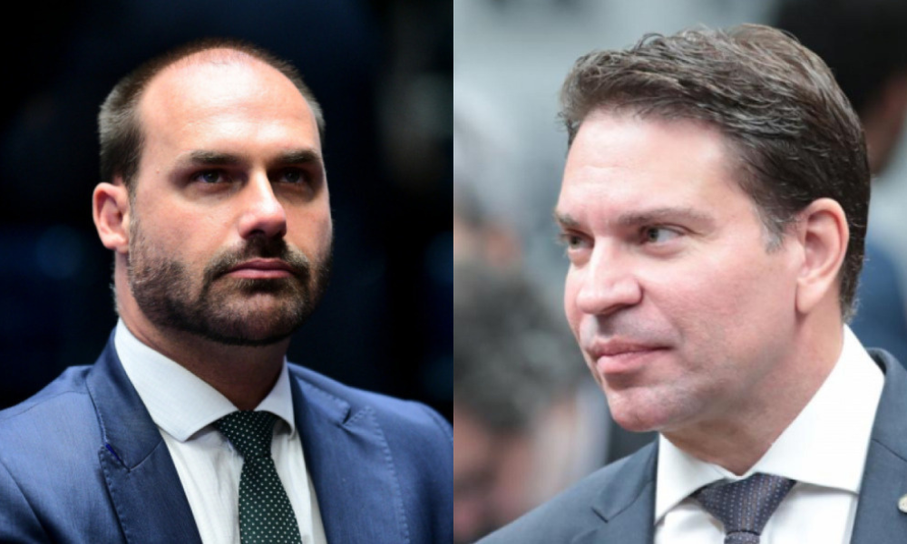 Mesa Diretora da Câmara dos Deputados decidiu, na quinta-feira (18), a perda dos mandatos de Alexandre Ramagem (PL-RJ) e Eduardo Bolsonaro