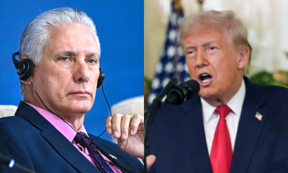 Após pressão de Trump, presidente cubano fala em morrer pela pátria