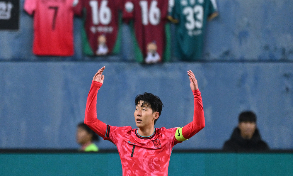 Os maiores artilheiros da Coreia do Sul na história das Copas do Mundo