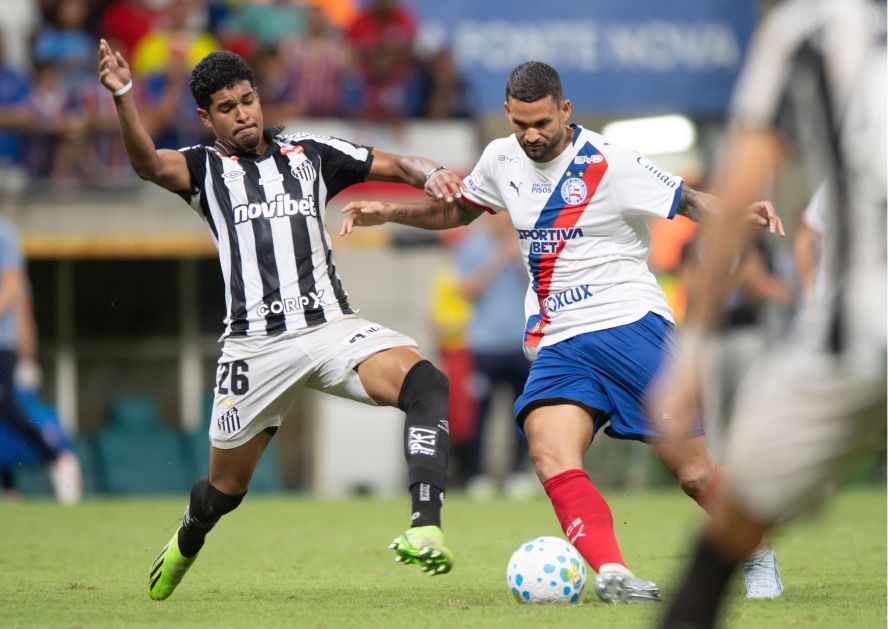 Santos x Bahia