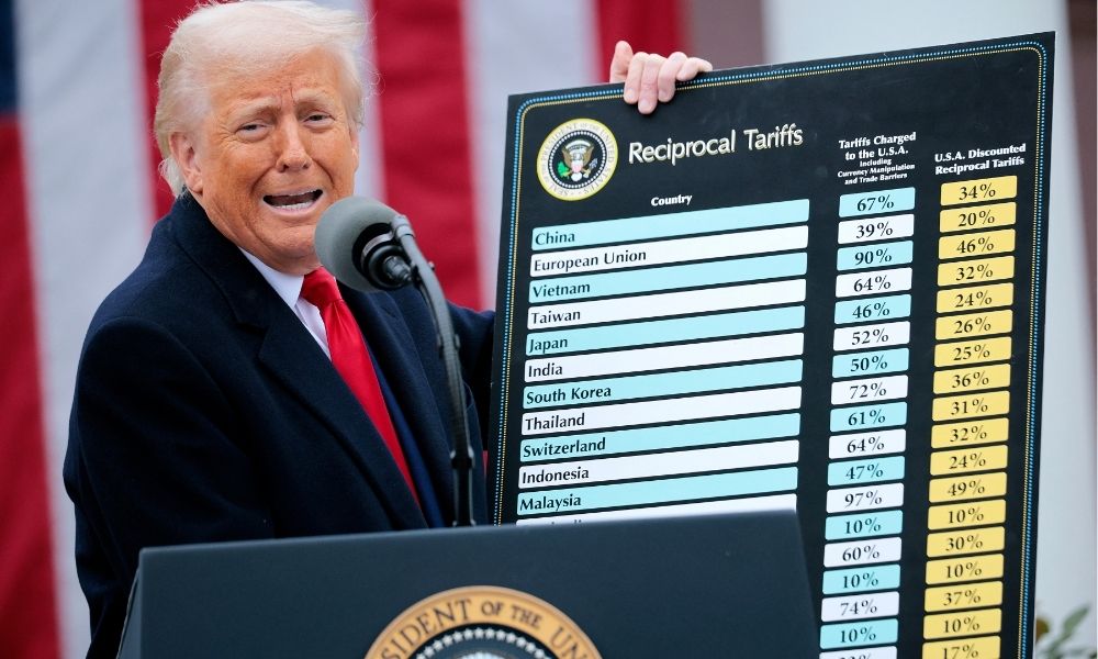 donadl trump tarifaço