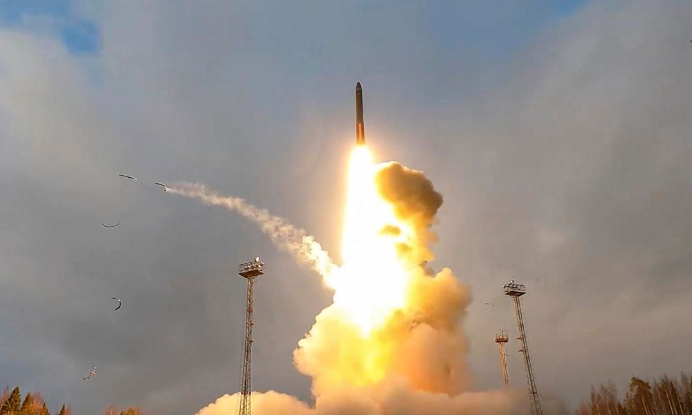 exercícios nucleares russia