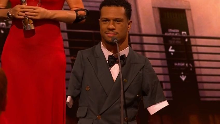 Gabriel Araújo, o Gabrielzinho, atleta paralímpico brasileiro da natação
