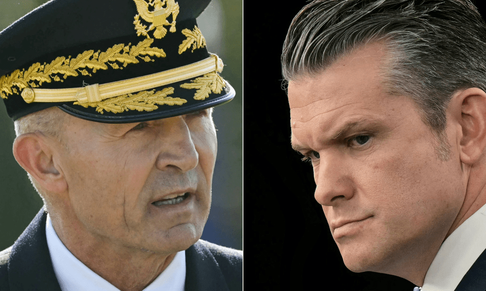EUA demitem chefe do Estado-Maior do Exército