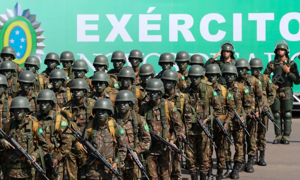 Exército brasileiro • Fabio Rodrigues-Pozzebom/ Agência Brasil