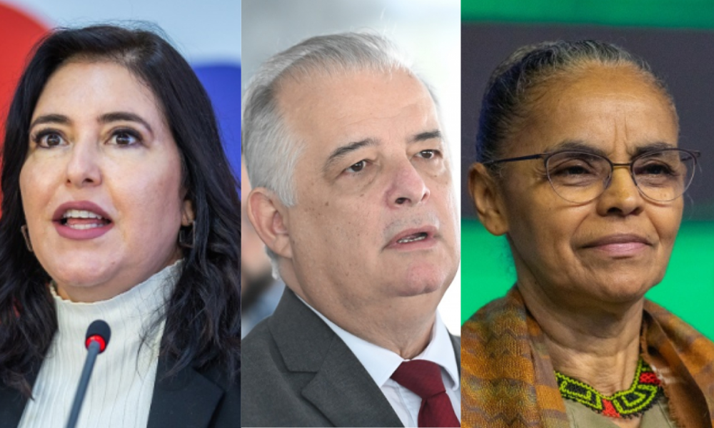 Genial/Quaest: Tebet, França e Marina lideram disputa ao Senado em SP