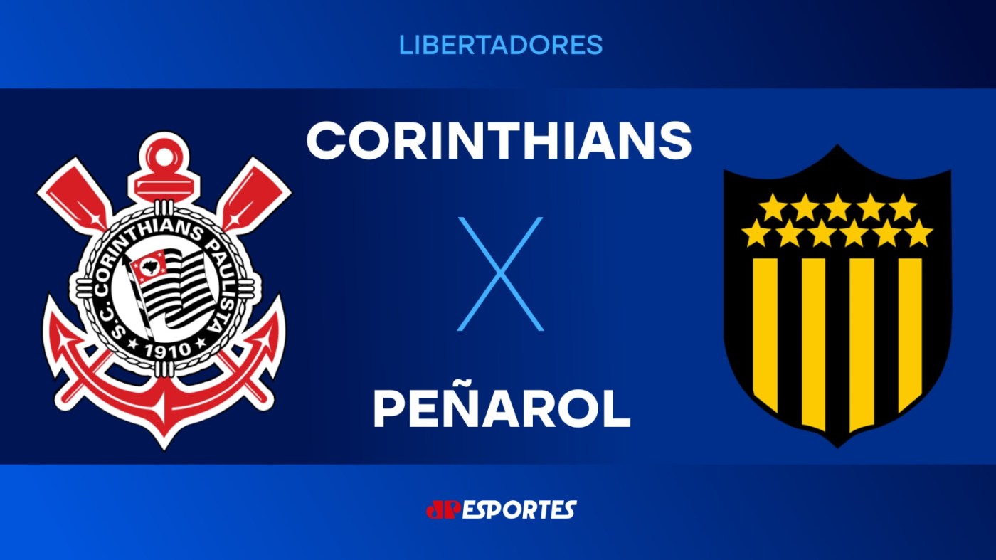 Corinthians x Peñarol: assista ao vivo à transmissão da Jovem Pan